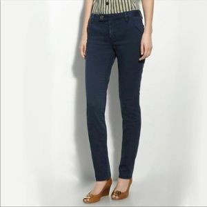 Tory Burch Super super Skinny Tab Front blue Jeans size 26